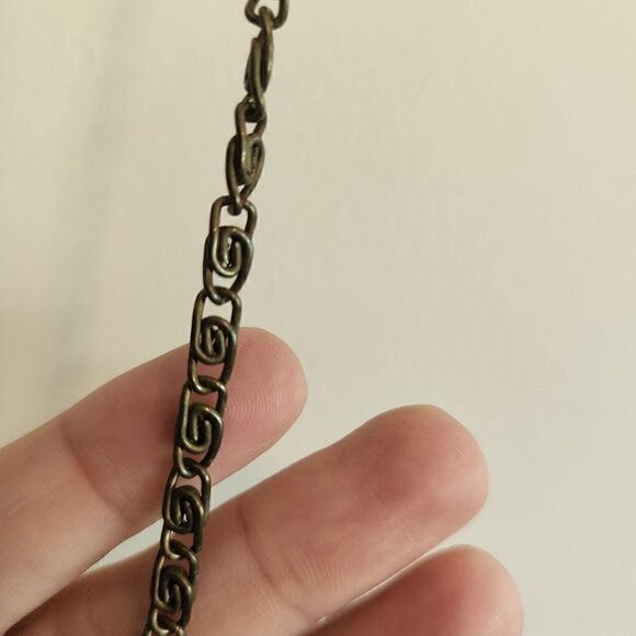 Steven by Steve Madden Blue Boho Beaded Embroidered Crossbody Bag - Picture 6 of 6